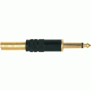 PROEL S245 - Джек моно 6.3 мм, (металл)