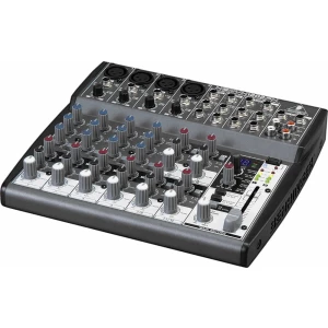 BEHRINGER 1202FX - микшер,4 микр. предусил.,8 линейных входов,24-битный эффект-процессор