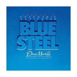 DEAN MARKLEY 2557 Blue Steel - струны для электрогитары (8% никел. покрытие,заморозка) толщина 13-56