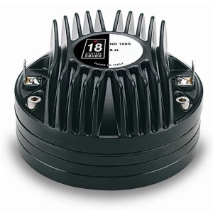EIGHTEEN SOUND ND1085 - драйвер, неодим, 8 Ом AES, 80 Вт, 109 дБ, 1600...20000 Гц, выход 1'