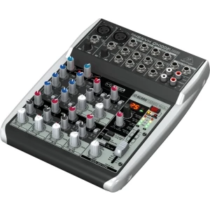 BEHRINGER QX1002USB - микшер, 10 каналов, 2-Bus, процессор эффектов