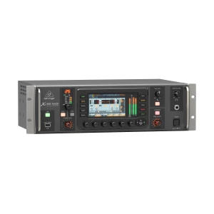 BEHRINGER X32 RACK - цифровой микшер, 16 входов, 8вых 25 шин, 8 стрео FX слотов