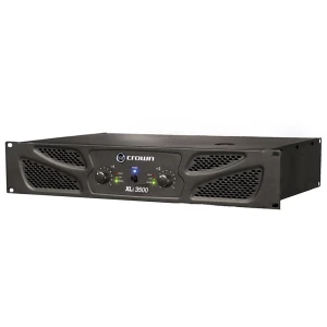 CROWN XLi3500 - двухканальный усилитель мощности, 2х1350 Вт/4 Ом, 2х1000 Вт/8 Ом , Мост: 2700 Вт/8 О