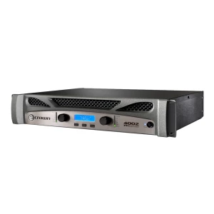 CROWN XTi4002 - двухканальный усилитель мощности с DSP, 2х1600 Вт/2 Oм , 2х1200 Вт/4 Ом, 2х650 Вт/8