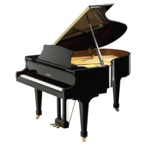 KAWAI GX-1 M/PEP - рояль, 166х150х102, банкетка (640),черный полиров., механизм Millennium III.