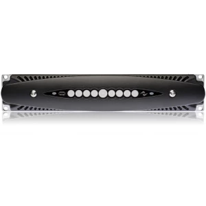 POWERSOFT X8 DSP+Dante - восьмиканальный усилитель мощности 8 x 5200 Вт на 2 Ома, 8x3000 Вт на 4 Ома