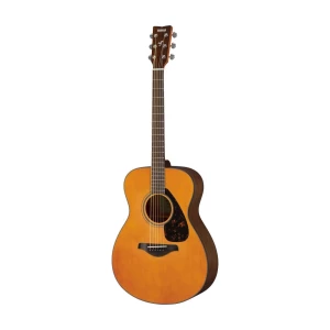 YAMAHA FS800 T - акустич гитара, корпус компакт, верх. дека массив ели, цвет оттененный натуральный