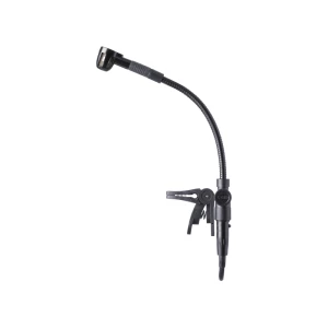 AKG C519 M - микрофон для духовых инструментов на 'прищепке', XLR с адаптером фантомного питания