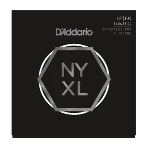 D'ADDARIO NYXL1260 - струны для электрогитары, толщина 12-60