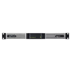 POWERSOFT Quattrocanali 1204 DSP+DANTE - четырехканальный усилитель мощности, 4 х 400 Вт на 2Ома, 4