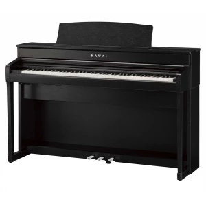 KAWAI CA79 B - цифровое пианино, механика GF III, 66 тембров, 256 полифония, 50 вт х 2, цвет черный