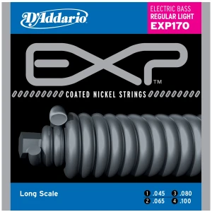 D'ADDARIO EXP170 - струны для БАС-гитары long 045-100, nickel